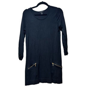 Alfani Sweater Dress with Pockets Size S| Cozy Knit Tunic Shift Casual Fall